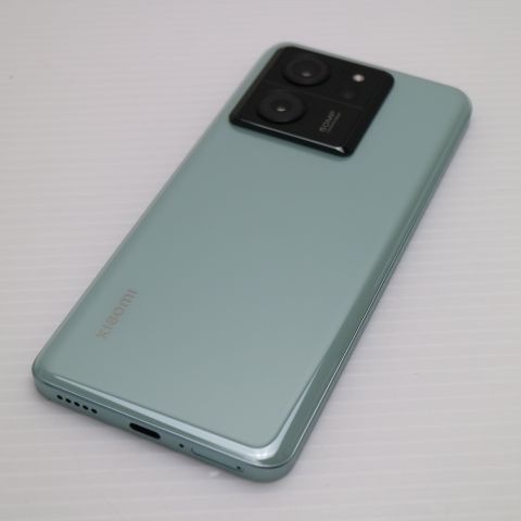 超美品 Xiaomi 13T XIG04 メドウグリーン スマホ Xiaomi 即日発送 土日祝発送OK 184