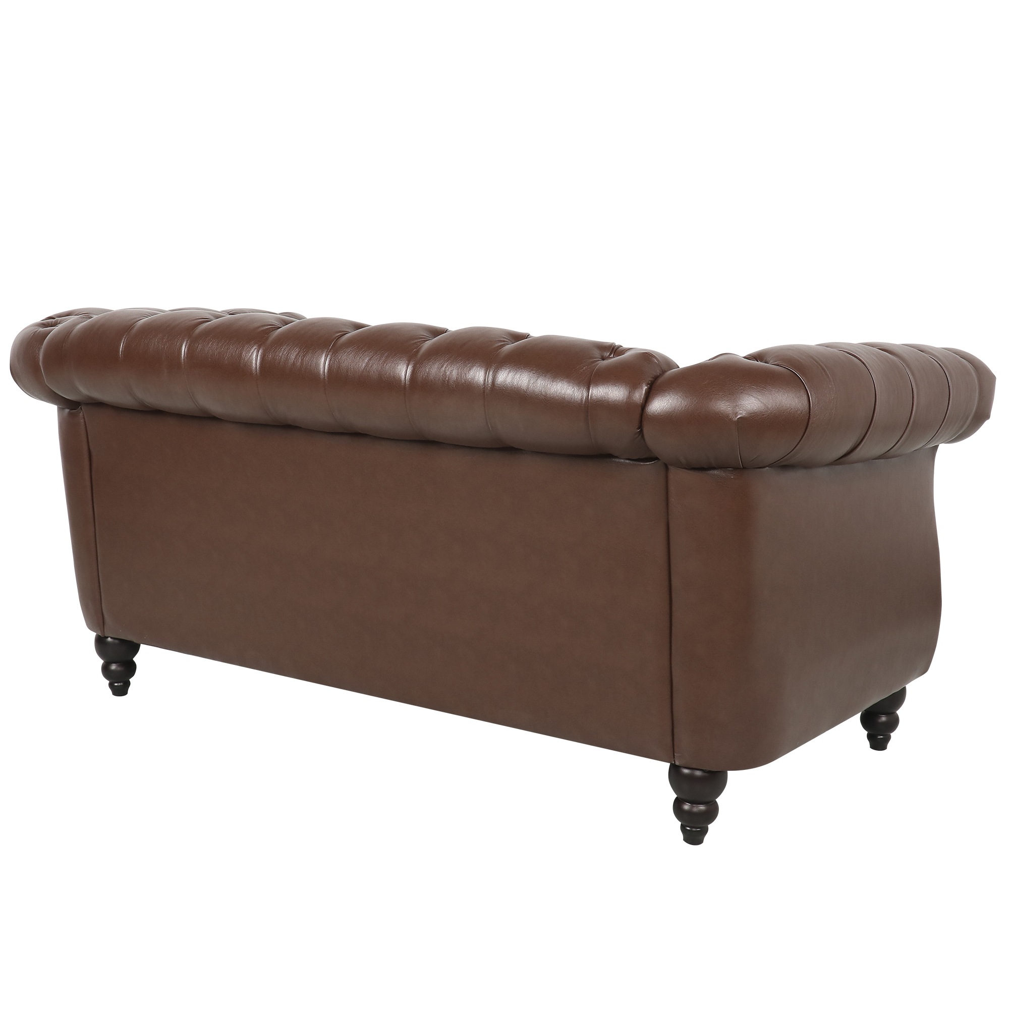 【国内出荷】LoveseatソファソファPUカバー付きリビングルーム用小型ソファ無垢材の脚付きベッドルーム用快適な布張りラブシートソファソファ小さなスペース用の2人乗りミニモダンソファ 【国内出荷】LoveseatソファソファPUカバー付きリビングルーム用小型ソファ無垢材の脚付きベッドルーム用快適な布張りラブシートソファソファ小さなスペース用の2人乗りミニモダンソファ