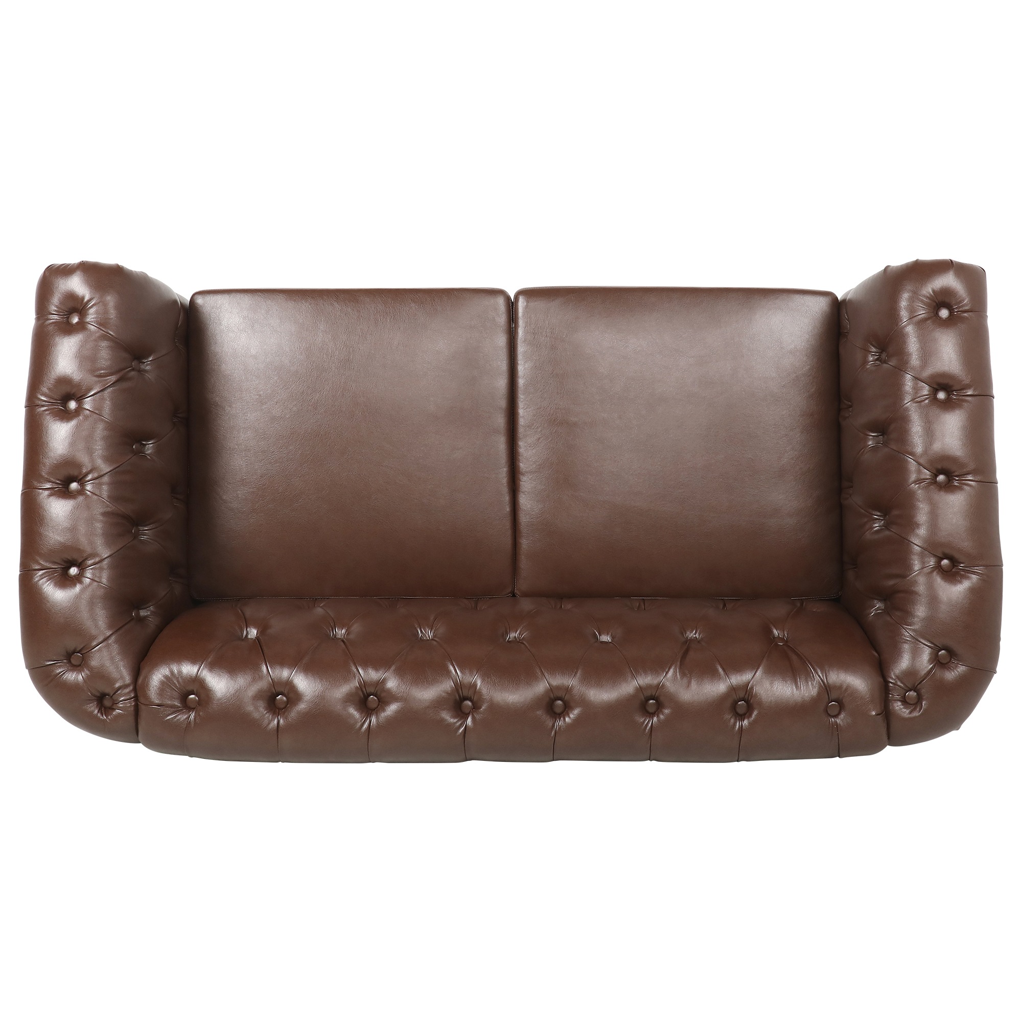 【国内出荷】LoveseatソファソファPUカバー付きリビングルーム用小型ソファ無垢材の脚付きベッドルーム用快適な布張りラブシートソファソファ小さなスペース用の2人乗りミニモダンソファ 【国内出荷】LoveseatソファソファPUカバー付きリビングルーム用小型ソファ無垢材の脚付きベッドルーム用快適な布張りラブシートソファソファ小さなスペース用の2人乗りミニモダンソファ