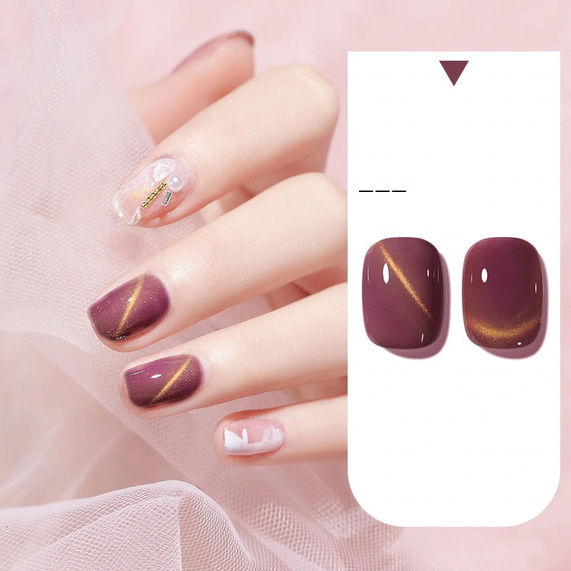 【10点セット】ジェルネイル キャッツアイ ジェルネイルマニキュアジェル色 マグネットジェル