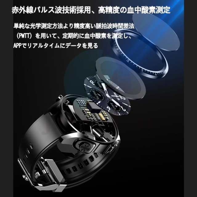 【3日間発送】スマートウォッチ センサー 腕時計 Bluetooth通話機能 血中酸素 運動 睡眠 歩数計 IP67防水 スポーツ メンズ レディース 就職 プレゼント 【3日間発送】スマートウォッチ センサー 腕時計 Bluetooth通話機能 血中酸素 運動 睡眠 歩数計 IP67防水 スポーツ メンズ レディース 就職 プレゼント