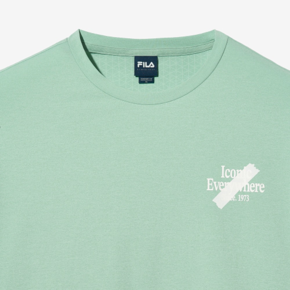 FILA クールフィーリングアイコニックグラフィックショートスリーブTシャツ (FS2RSH2106XDTM) FILA クールフィーリングアイコニックグラフィックショートスリーブTシャツ (FS2RSH2106XDTM)