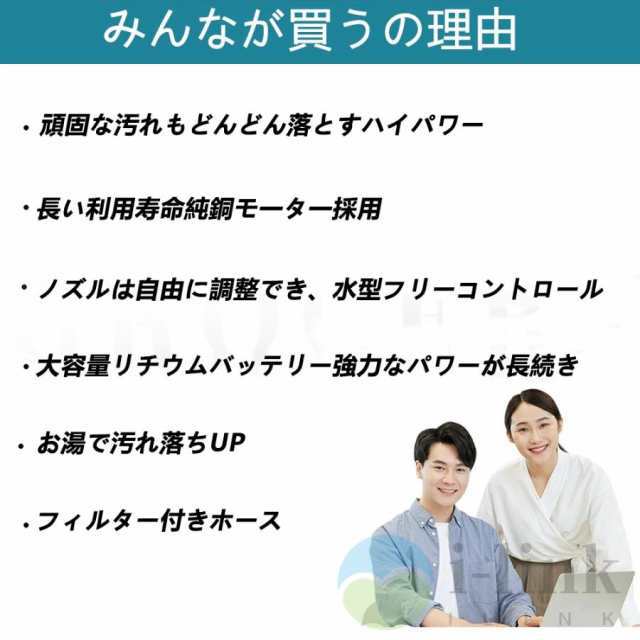 高圧洗浄機 コードレス 充電式 マキタバッテリー互換対応 ペットボトル 10MPa 強力噴射 家庭用 電動工具 業務用 洗車機 大晦日掃除 持ち運び便利 年末大掃除250