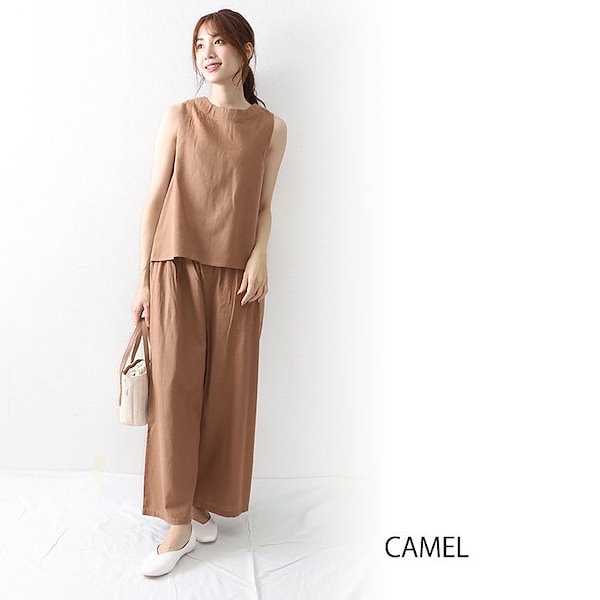 WILDTHINGS & k3&co.セットアップ　レディース　リネン WILDTHINGS & k3&co.セットアップ レディース リネン - メルカリ