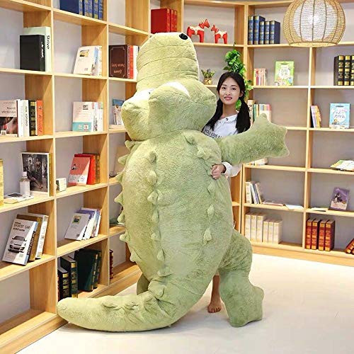 人気22 ぬいぐるみ 大きい 可愛 おもちゃ 知育 特大 ワニ 鰐 新作在庫