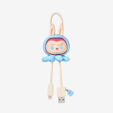popmart labubu ケーブル Qoo10] LABUBU 公式正規品POP MART LABUBU