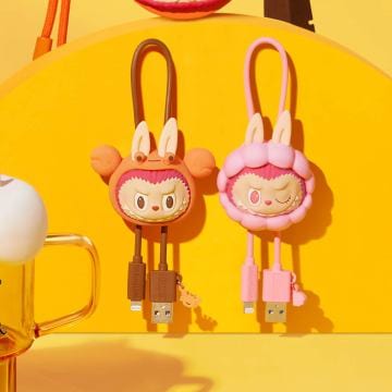 popmart labubu ケーブル 楽天市場】LABUBU ザ・モンスターズ キャンディ シリーズ TYPE-C
