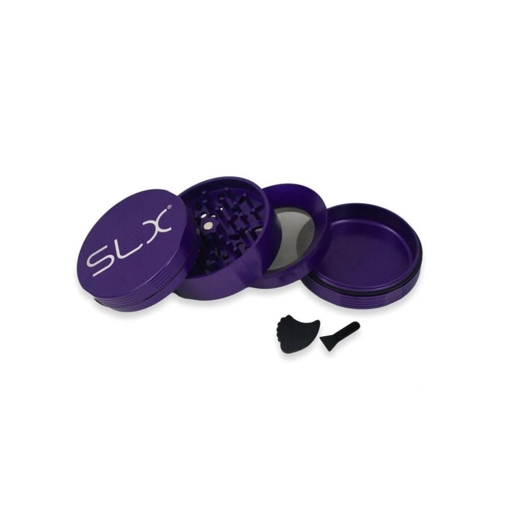 【正規品】 V2.5 ノンスティックグラインダー(非粘着性) パープルヘイズ [スタンダードサイズ] 小型 [並行輸入品]