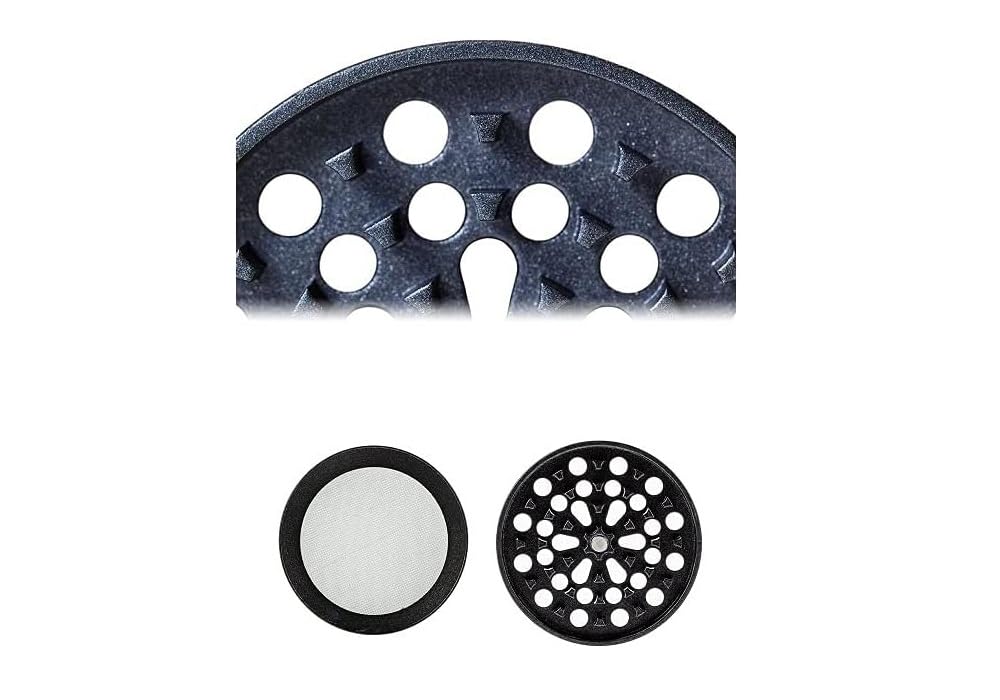 【正規品】 V2.5 ノンスティックグラインダー(非粘着性) パープルヘイズ [スタンダードサイズ] 小型 [並行輸入品]