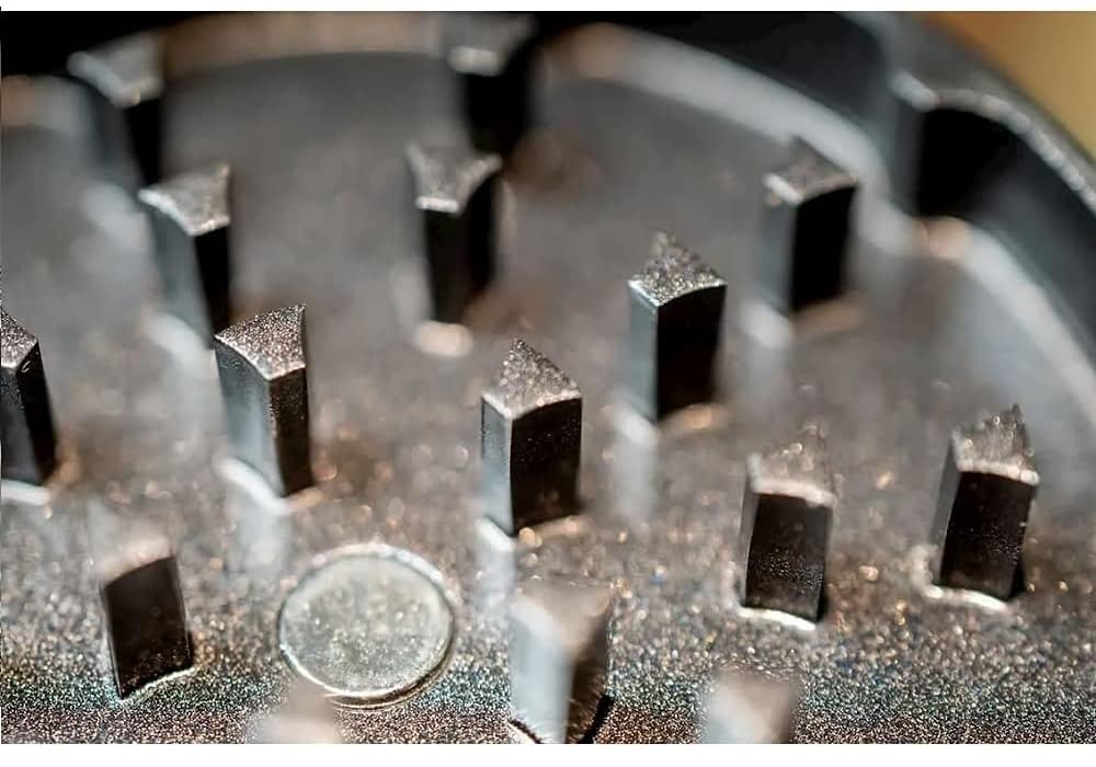 【正規品】 V2.5 ノンスティックグラインダー(非粘着性) パープルヘイズ [スタンダードサイズ] 小型 [並行輸入品]