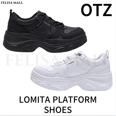 [OTZ] LOMITA PLATFORM SHOES 韓国スタイル 厚底 女性スニーカー 楽天市場】☆配送無料☆[OTZ] LOMITA PLATFORM SANDAL FLOTES2W