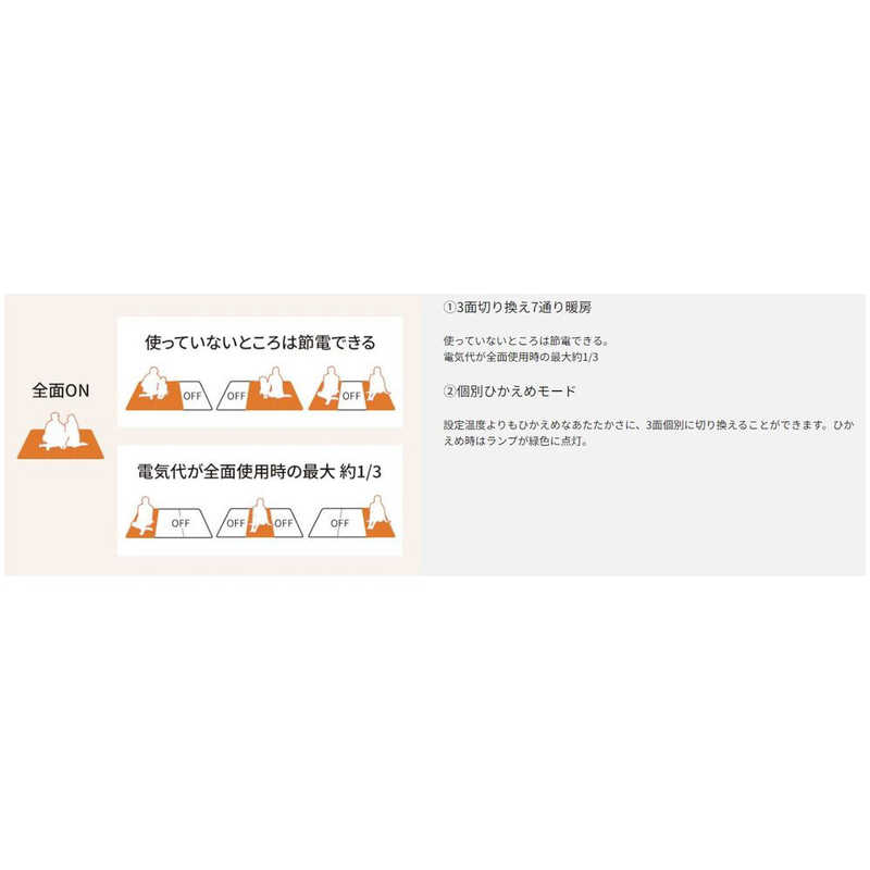 パナソニック　Panasonic　ホットカーペット HAシリーズ [本体のみ /2畳相当]　DC-2HA