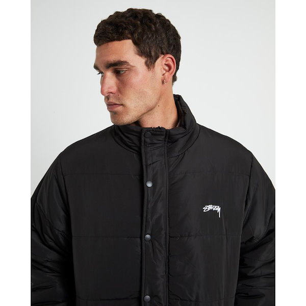 ジャケット・アウター STUSSY Aurora Washed Chore Jacket org.jpg