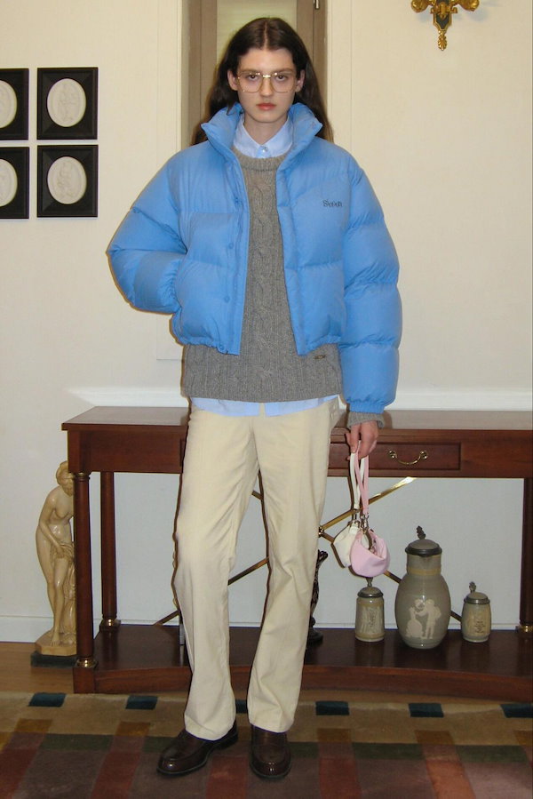 Qoo10] シヌーン PUFFER JACKET