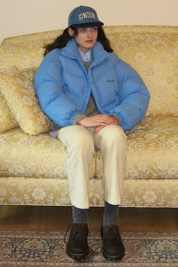 Qoo10] シヌーン PUFFER JACKET