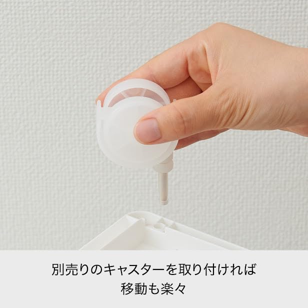 ライクイット (like-it) フタ付きゴミ箱 分別引出し ステーション スーパースリム3段 約幅14cm×奥行き46.5×高さ79cm ホワイト 27L 日本製 FBS-3 キャスター取り付け可能 ライクイット (like-it) フタ付きゴミ箱 分別引出し ステーション スーパースリム3段 約幅14cm×奥行き46.5×高さ79cm ホワイト 27L 日本製 FBS-3 キャスター取り付け可能