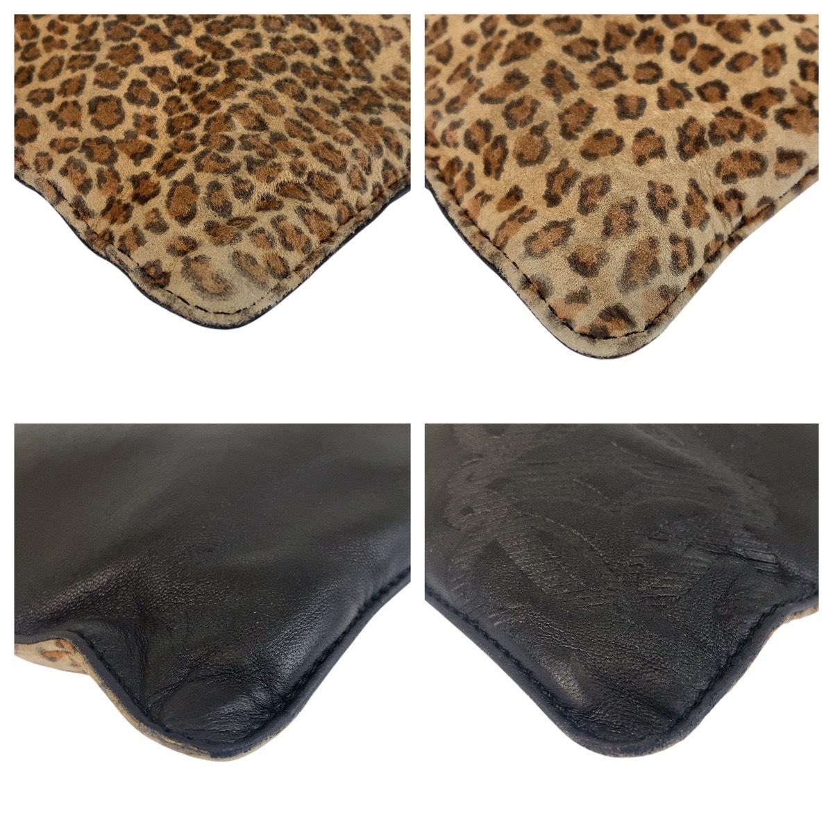 美品 アナグラム ブラウン ブラック 黒 スウェード/レザー トートバッグ レディース 500583 美品 アナグラム ブラウン ブラック 黒 スウェード/レザー トートバッグ レディース 500583