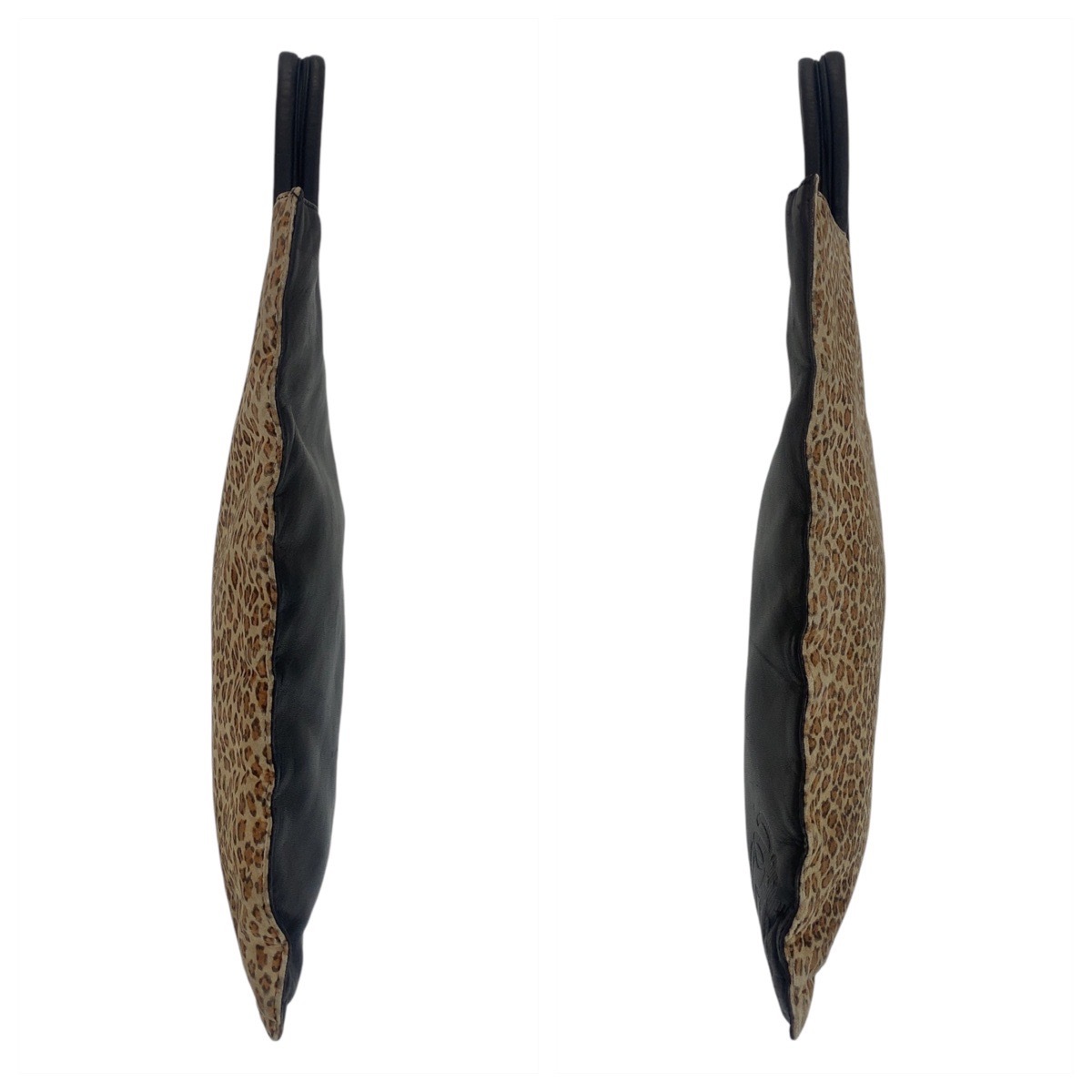 美品 アナグラム ブラウン ブラック 黒 スウェード/レザー トートバッグ レディース 500583 美品 アナグラム ブラウン ブラック 黒 スウェード/レザー トートバッグ レディース 500583