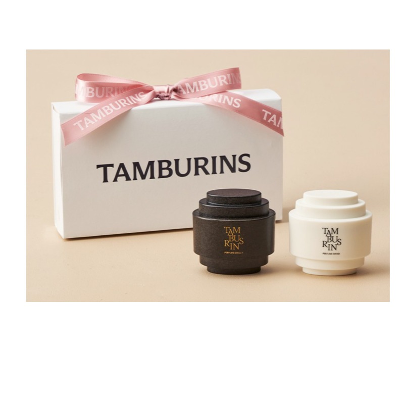 パフューム ハンドクリーム ミニデュオセット 15mlX2(Chamo+Vein)