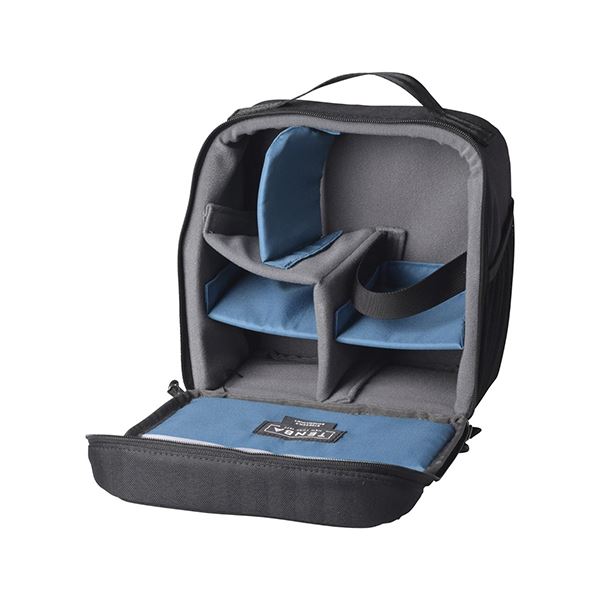 TENBA TOOLS BYOB 9 DSLR バックパックインサート ブラック V636-622 TENBA TOOLS BYOB 9 DSLR バックパックインサート ブラック V636-622