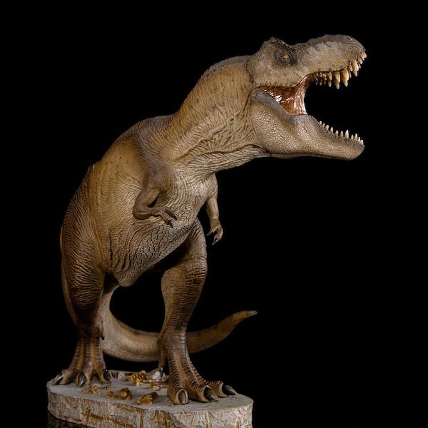 【Nanmu ナンム 本心楠改 ティラノサウルス T-rex 2種セット】 Amazon | Nanmu 本心楠改 1/35 サイズ ティラノサウルス