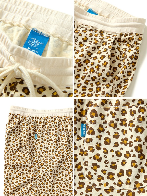 Good On グッドオン パンツ ショートパンツ メンズ レディース 綿 100 レオパード Tショーツ 5.5oz Jersey オーバーダイ Tシャツ GOPT-2401 Good On グッドオン パンツ ショートパンツ メンズ レディース 綿 100 レオパード Tショーツ 5.5oz Jersey オーバーダイ Tシャツ GOPT-2401