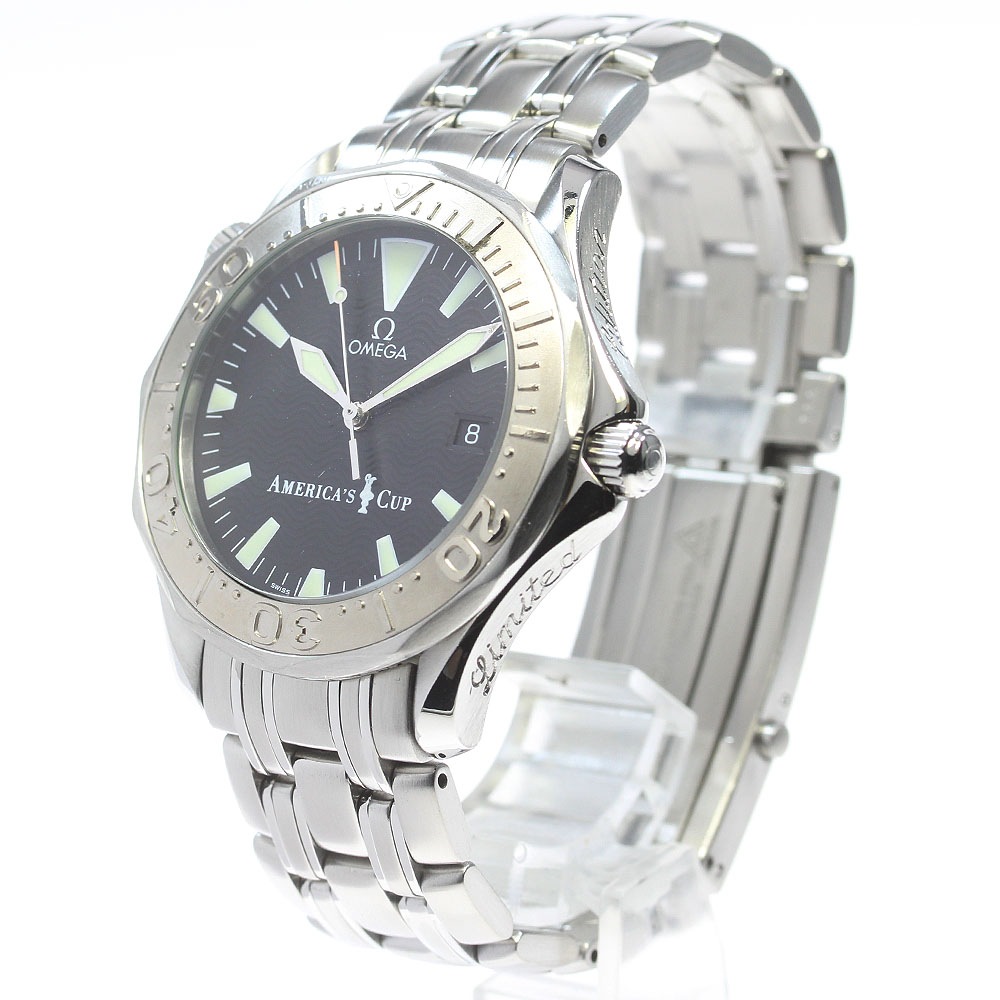 オメガ OMEGA 2533.50 シーマスター300 プロフェッショナル アメリカズカップ WGベゼル 自動巻き メンズ _869510【中古】 オメガ OMEGA 2533.50 シーマスター300 プロフェッショナル アメリカズカップ WGベゼル 自動巻き メンズ _869510【中古】
