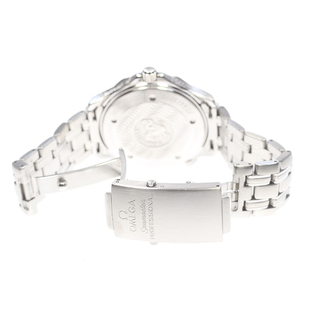 オメガ OMEGA 2533.50 シーマスター300 プロフェッショナル アメリカズカップ WGベゼル 自動巻き メンズ _869510【中古】 オメガ OMEGA 2533.50 シーマスター300 プロフェッショナル アメリカズカップ WGベゼル 自動巻き メンズ _869510【中古】