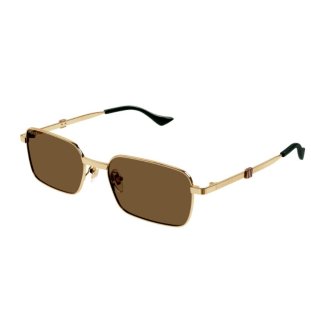 GG1495S002 gold gold brown 秋冬2024 サングラス・メガネ メンズ ia