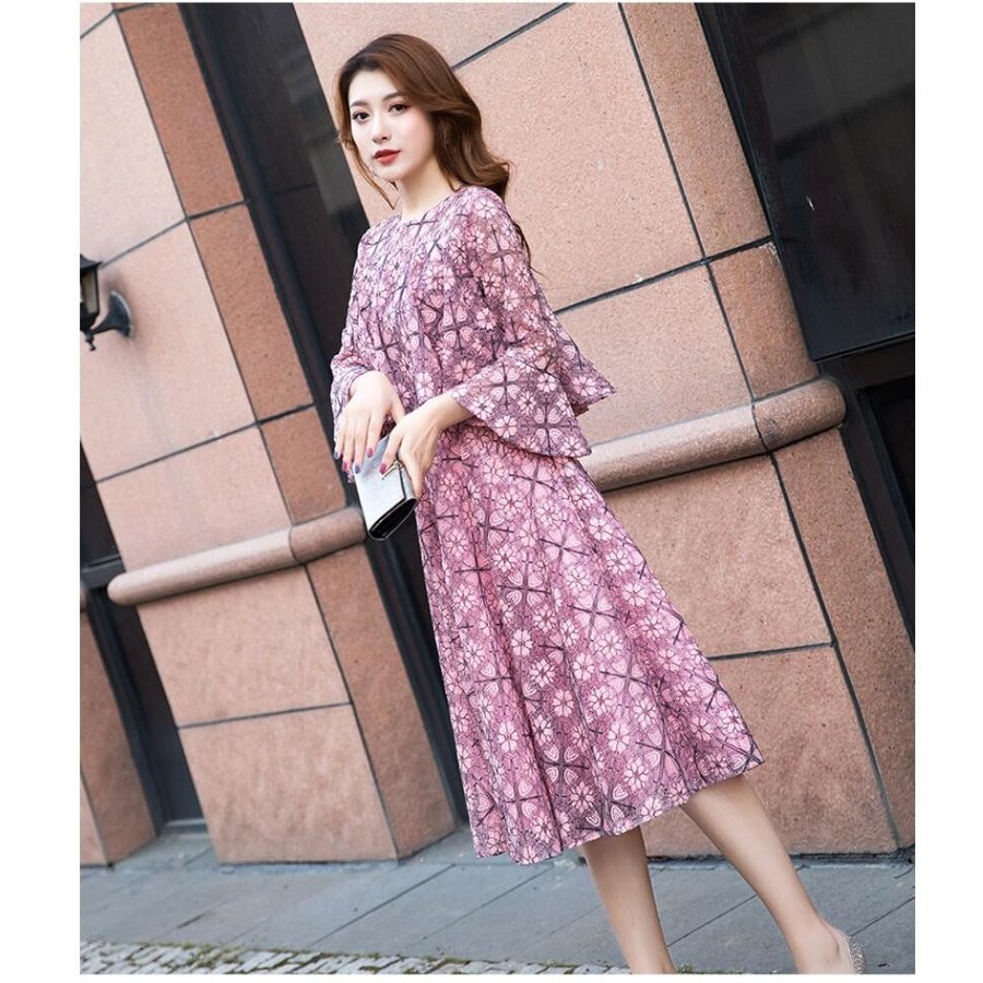 パーティードレス 結婚式 大きいサイズ ミモレ丈ワンピース 30代 40代 50代 袖あり きれいめ パーティードレス 結婚式 大きいサイズ ミモレ丈ワンピース 30代 40代 50代 袖あり きれいめ