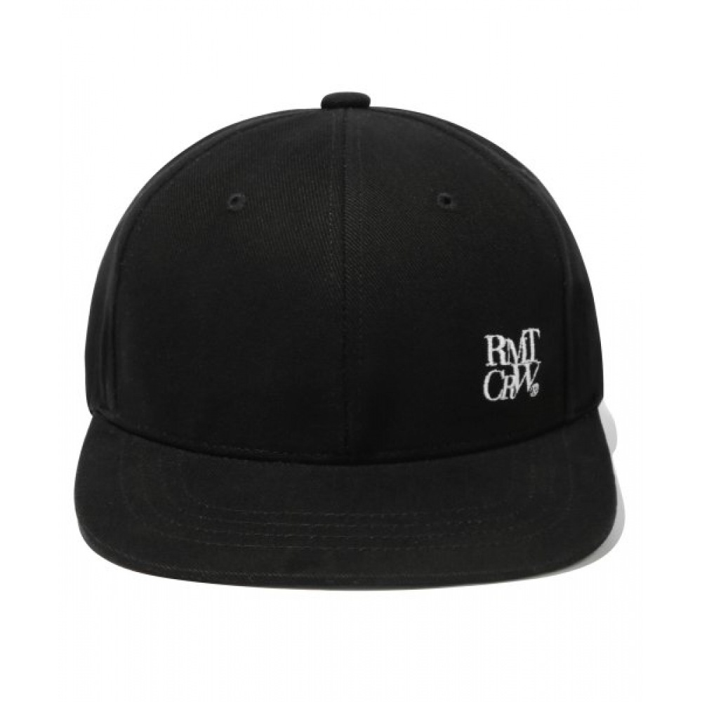 ロマンティッククラウン (ロマンティッククラウン) 最近のロゴストラップボールキャップ_ブラック