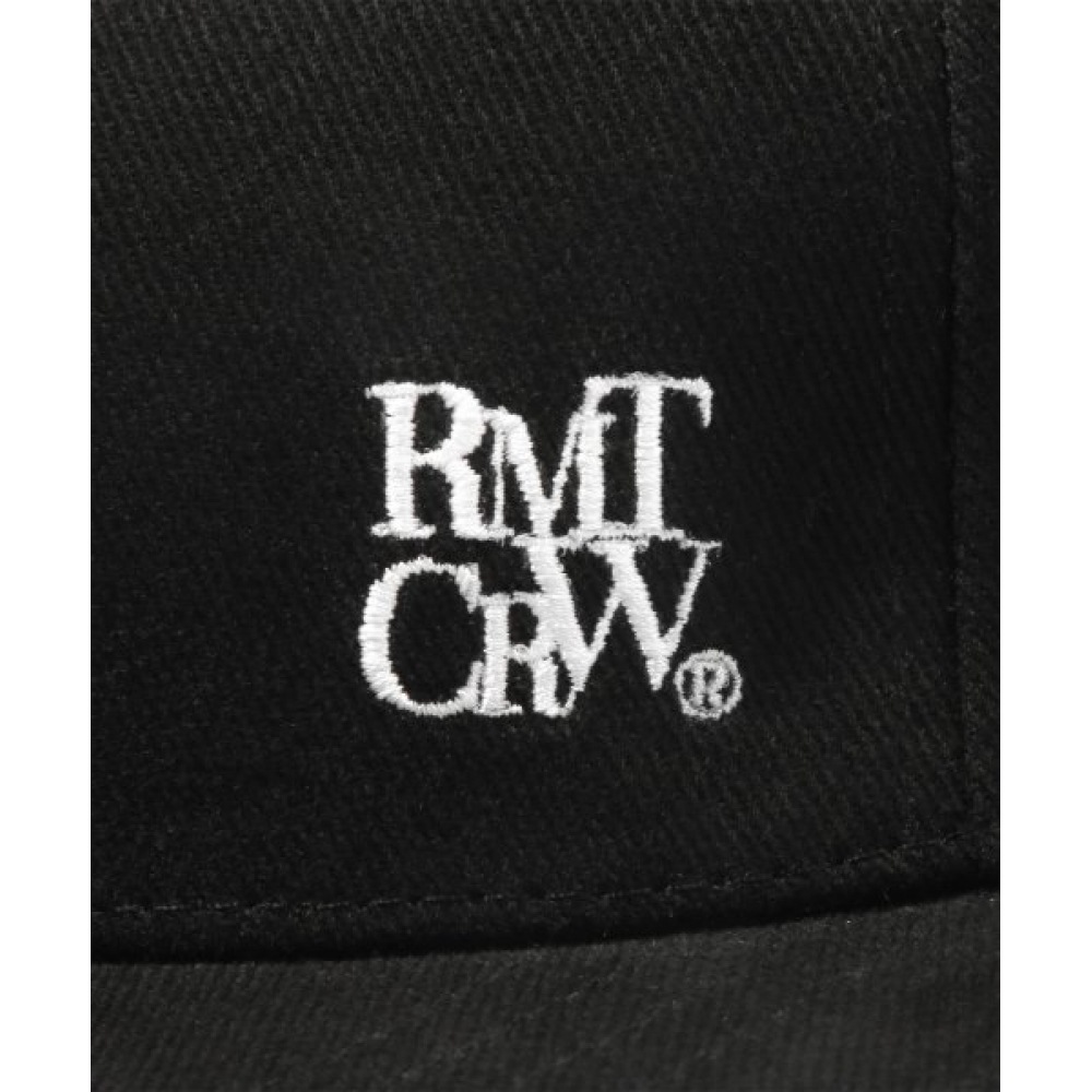 ロマンティッククラウン (ロマンティッククラウン) 最近のロゴストラップボールキャップ_ブラック