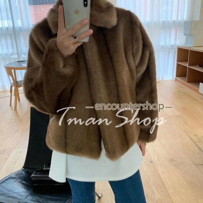 『目玉新商品』,【激安販売】大好評新入庫 ファーコート ショートコート レディース 毛皮コートミンク フェイクファー コート 長袖 もこもこ アウター ファー襟 おしゃれ 上着 暖かい 防寒