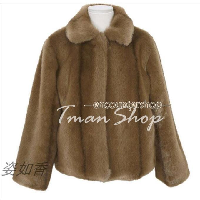 『目玉新商品』,【激安販売】大好評新入庫 ファーコート ショートコート レディース 毛皮コートミンク フェイクファー コート 長袖 もこもこ アウター ファー襟 おしゃれ 上着 暖かい 防寒