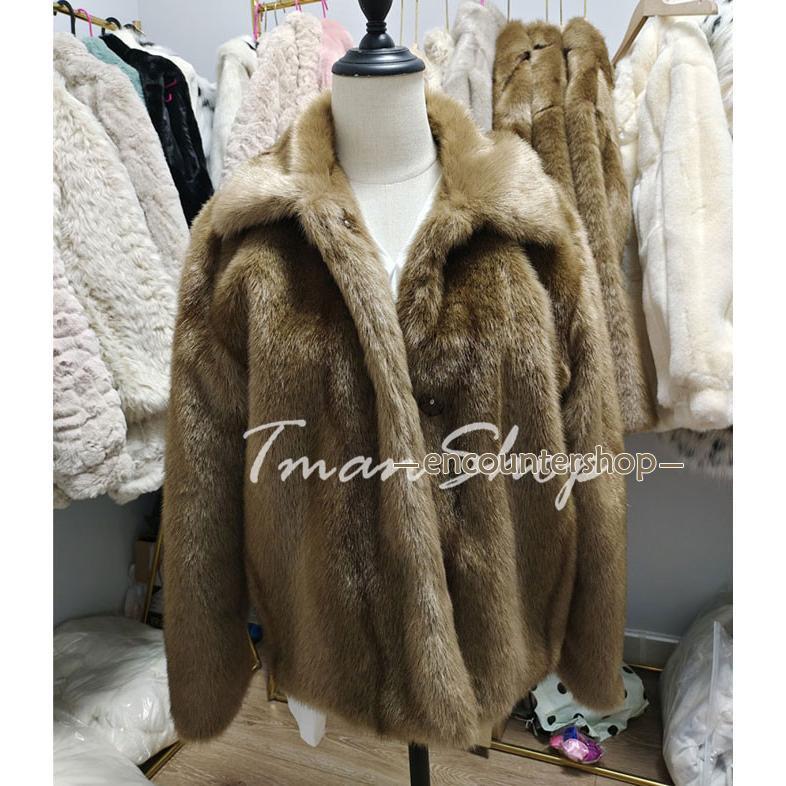 『目玉新商品』,【激安販売】大好評新入庫 ファーコート ショートコート レディース 毛皮コートミンク フェイクファー コート 長袖 もこもこ アウター ファー襟 おしゃれ 上着 暖かい 防寒