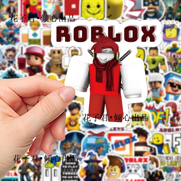 Qoo10] ロブロックス ステッカー シール 103