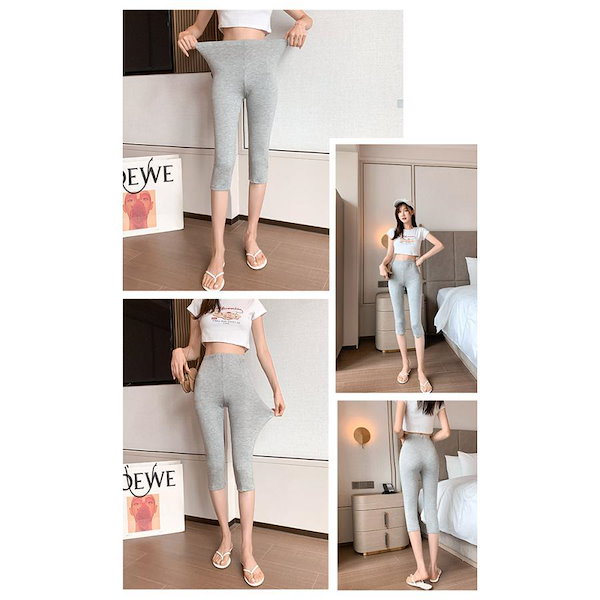 Qoo10] 人気沸騰新柄追加 レギンス 夏 レディー