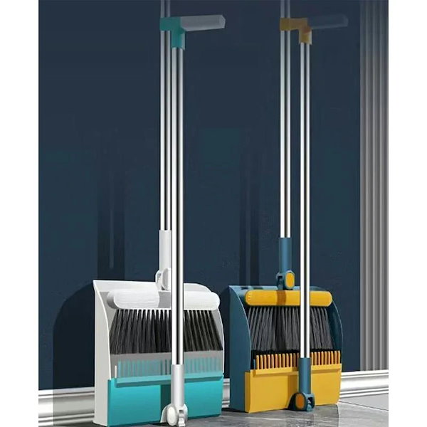 Qoo10] ほうき ちりとり セット ほうきちりとり