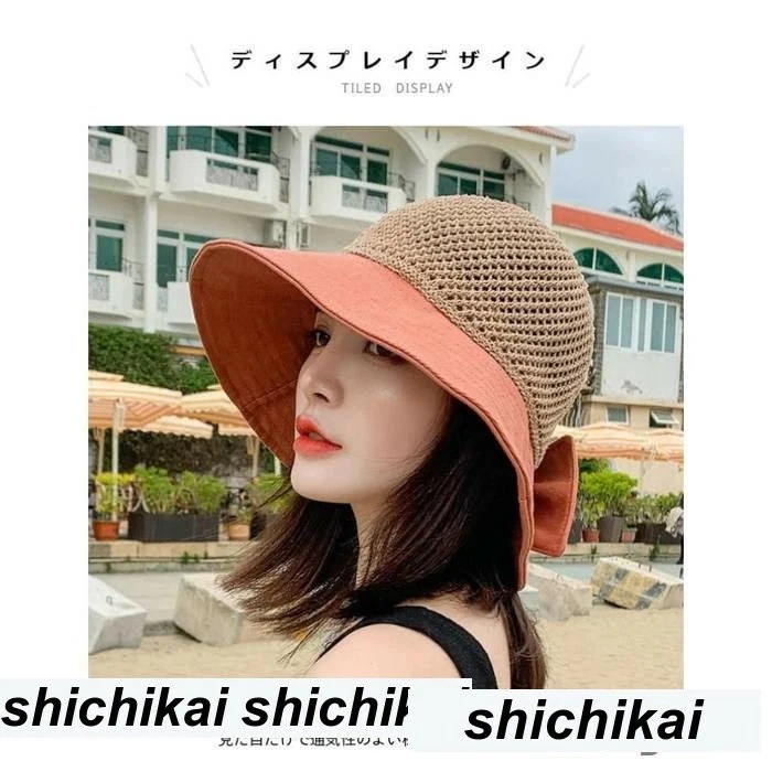 【急速出荷!】掲載!新生活 ハット レディース 帽子 つば広 日焼け対策 日焼け防止 切れ替え リボン 通気性 透かし編み お洒落 デザイン性 ファッション小物 春 夏 秋 春新作 秋 春 冬 秋ファ 【急速出荷!】掲載!新生活 ハット レディース 帽子 つば広 日焼け対策 日焼け防止 切れ替え リボン 通気性 透かし編み お洒落 デザイン性 ファッション小物 春 夏 秋 春新作 秋 春 冬 秋ファ