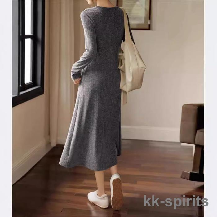 ニット ワンピース レディース 秋 冬 長袖 ニットワンピース ロングワンピース 長袖 フレア 春 セーター ニットセーター ニット ワンピース レディース 秋 冬 長袖 ニットワンピース ロングワンピース 長袖 フレア 春 セーター ニットセーター