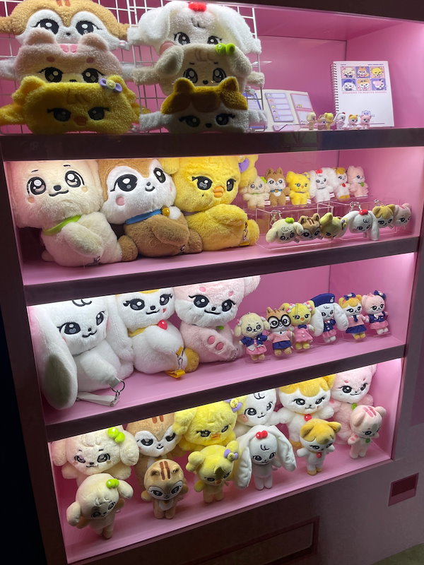 IVE minive school フィギュア コンプセット② IVE MINIVE popup スクール フィギュア セット Qoo10] STARSHIP