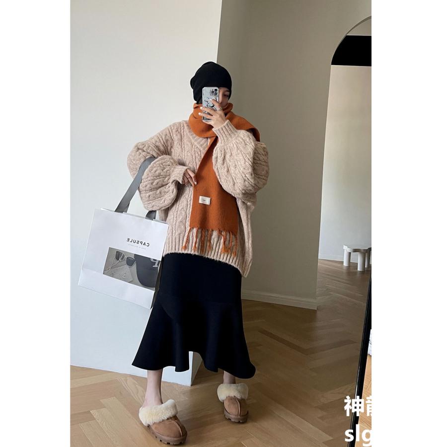 レディース トップス ニットレ ディースファッション  ねこパーカー トレーナー 秋冬 シンプル ゆっ たり大きいサ イズ 女性 女性用 レディース トップス ニットレ ディースファッション 大きいサ
