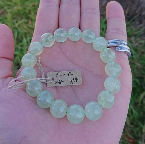 ブレスレット レディースアクセサリー アクセサリー ファッション プレナイト 葡萄石 真実を見抜く石 ブレスレット レディースアクセサリー アクセサリー ファッション プレナイト 葡萄石 真実を見抜く石