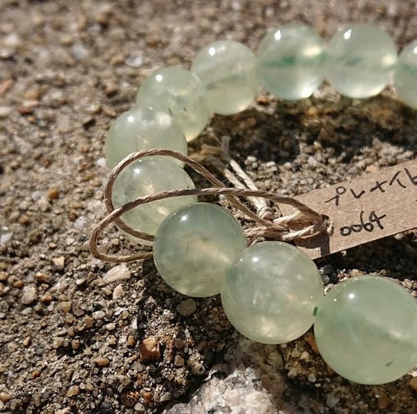 ブレスレット レディースアクセサリー アクセサリー ファッション プレナイト 葡萄石 真実を見抜く石 ブレスレット レディースアクセサリー アクセサリー ファッション プレナイト 葡萄石 真実を見抜く石