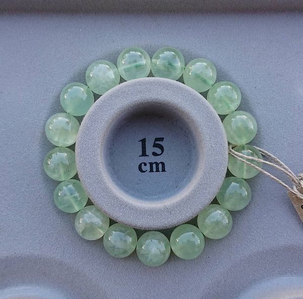 ブレスレット レディースアクセサリー アクセサリー ファッション プレナイト 葡萄石 真実を見抜く石 ブレスレット レディースアクセサリー アクセサリー ファッション プレナイト 葡萄石 真実を見抜く石