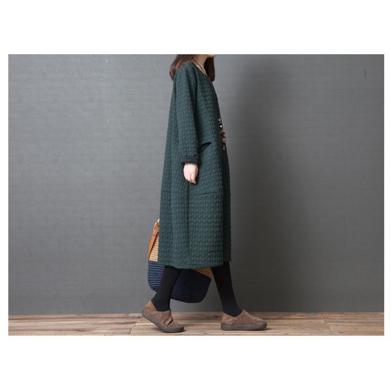 ワンピース秋冬ワンピースロングワンピース40代 ワンピース 厚手 無地 体型カバー 長袖マキシ丈ワンピース 大きいサイズゆったり 暖かい50代XXL ワンピース秋冬ワンピースロングワンピース40代 ワンピース 厚手 無地 体型カバー 長袖マキシ丈ワンピース 大きいサイズゆったり 暖かい50代XXL