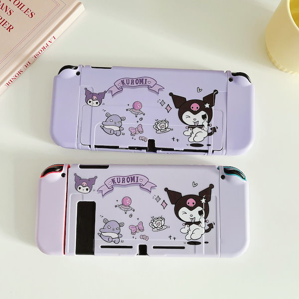 Qoo10] switch 有機el ケース かわいい