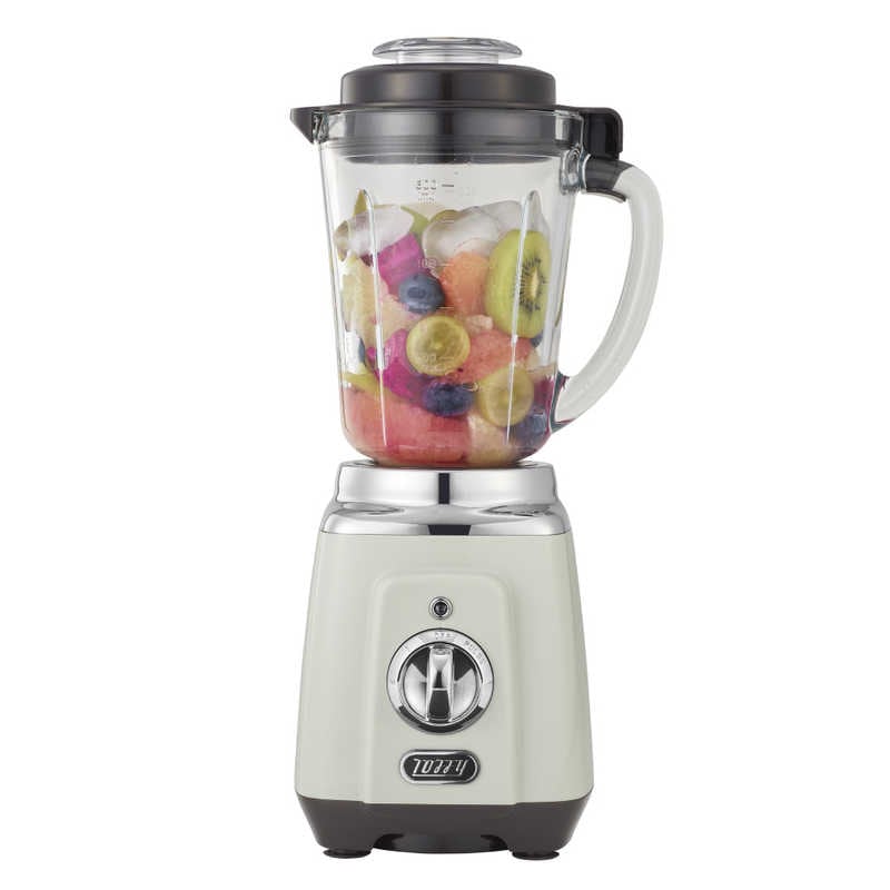 ラドンナ　耐熱ガラスブレンダー Toffy [ホット:400ml 攪拌:600ml / 4枚刃]　K-BD5-AW