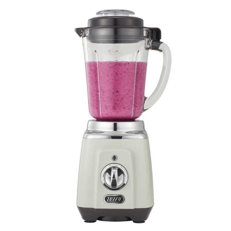 ラドンナ　耐熱ガラスブレンダー Toffy [ホット:400ml 攪拌:600ml / 4枚刃]　K-BD5-AW