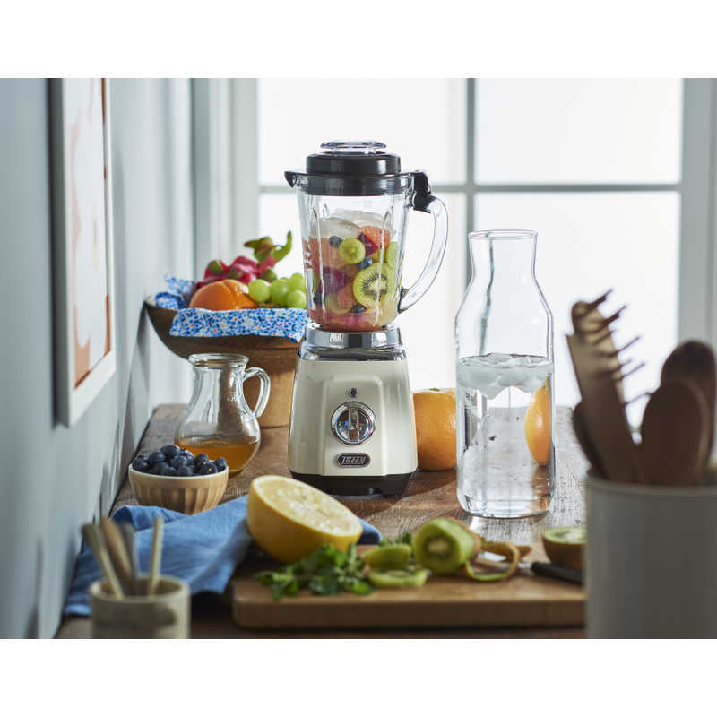 ラドンナ　耐熱ガラスブレンダー Toffy [ホット:400ml 攪拌:600ml / 4枚刃]　K-BD5-AW